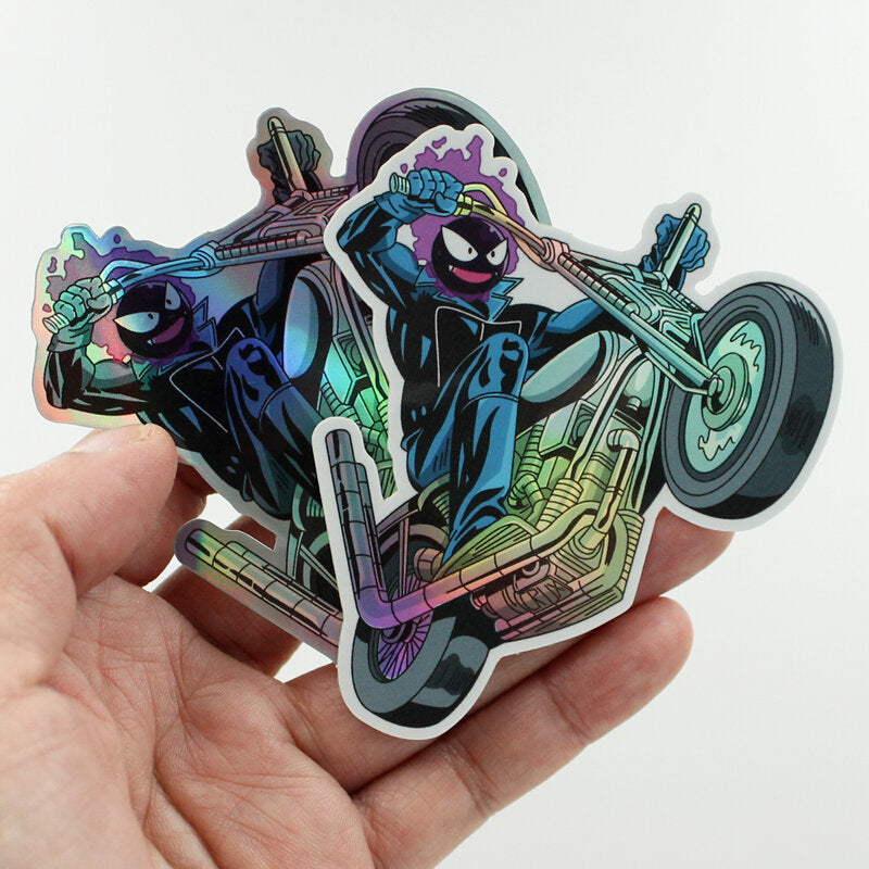 Ghast Rider Sticker