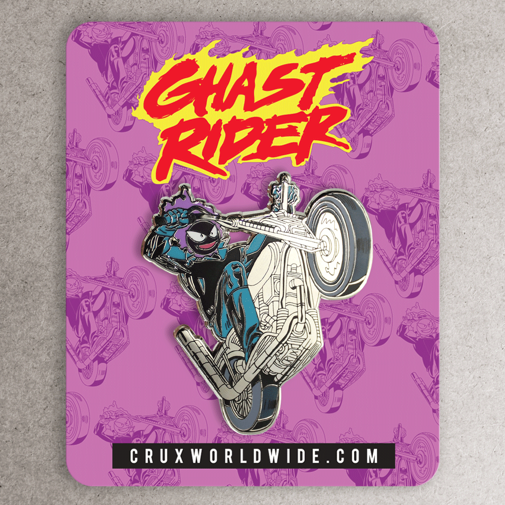 Ghast Rider Enamel Pin