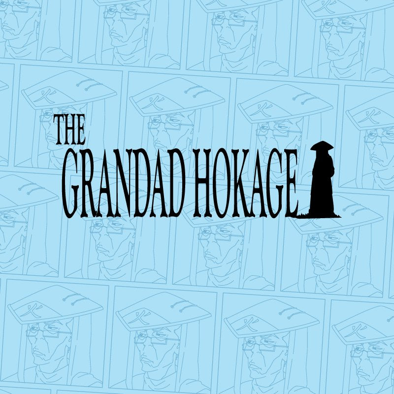 Grandad Hokage Enamel Pin