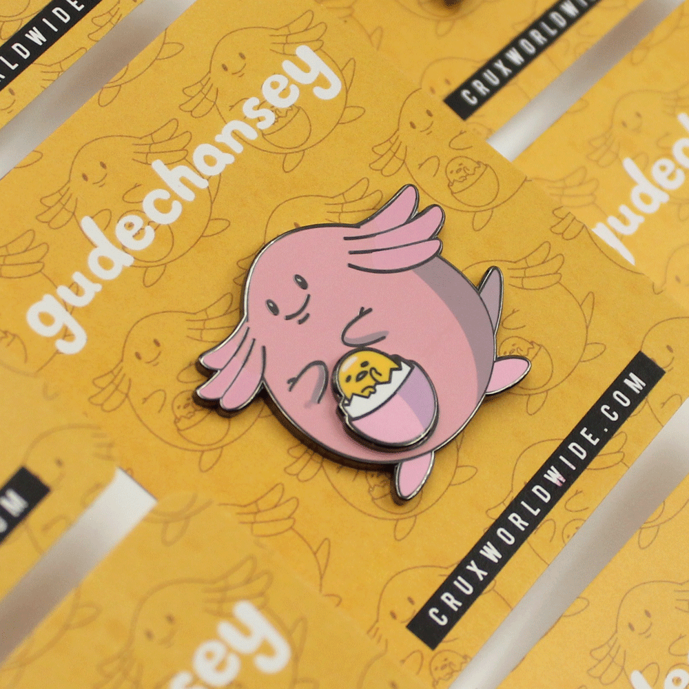 Gudechansey Enamel Pin