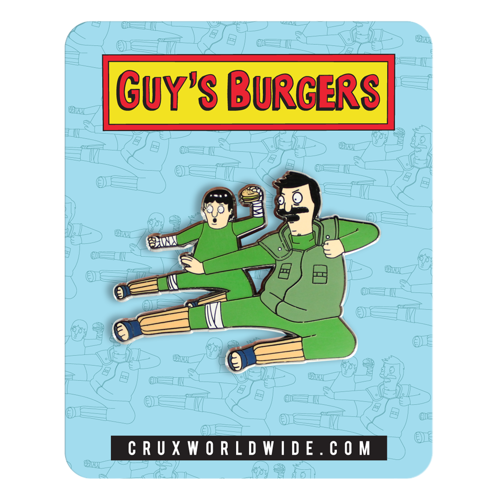 GUYS BURGER PIN