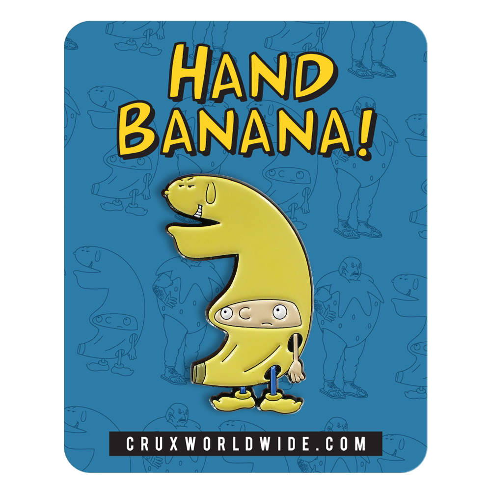 HAND BANANA PIN