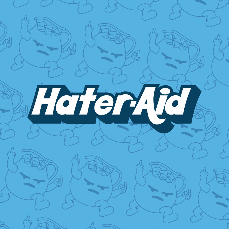 Hater Aid Enamel Pin
