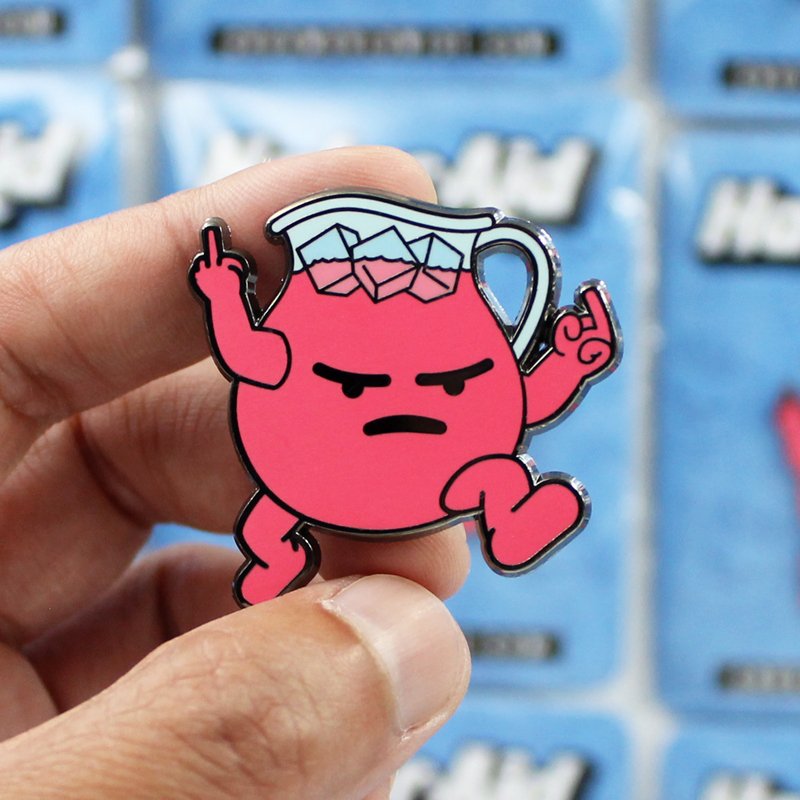 Hater Aid Enamel Pin