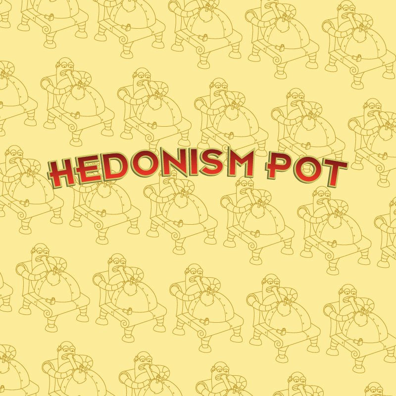 Hedonism Pot Enamel Pin