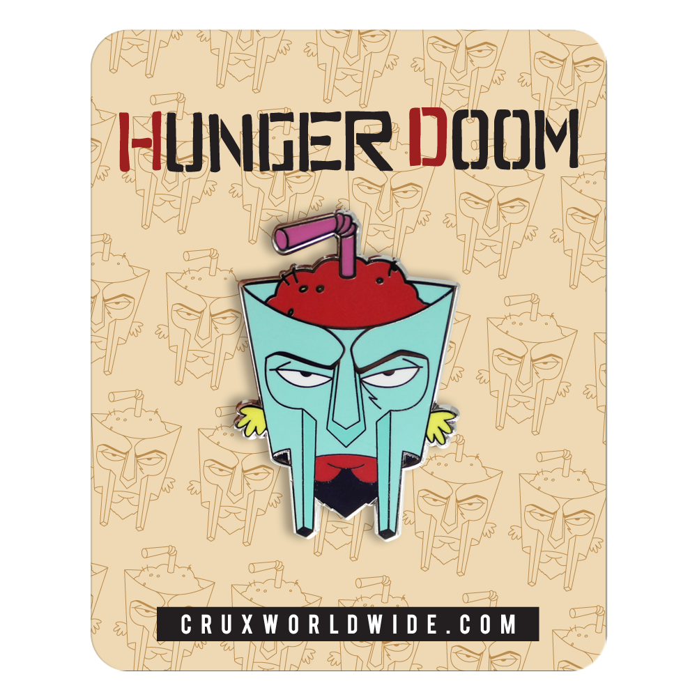 HUNGER DOOM PIN