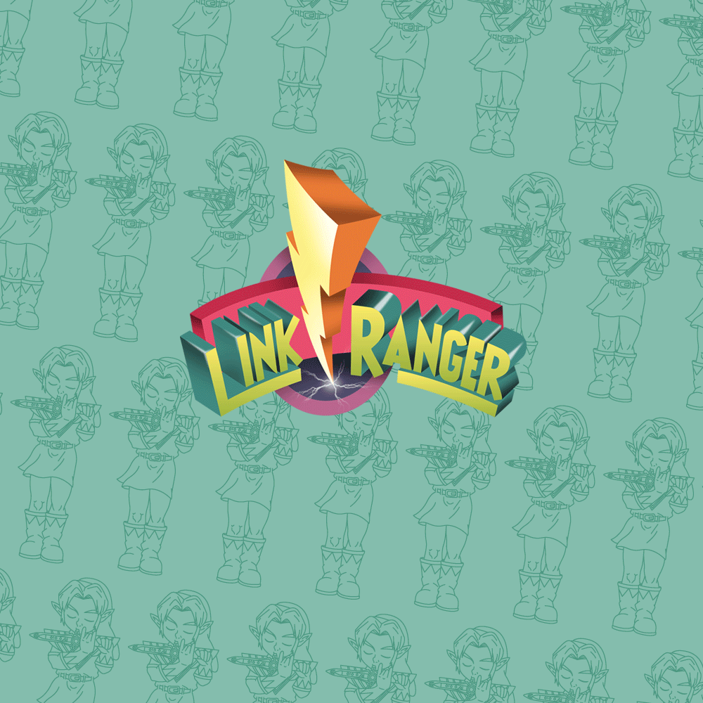 Link Ranger Enamel Pin