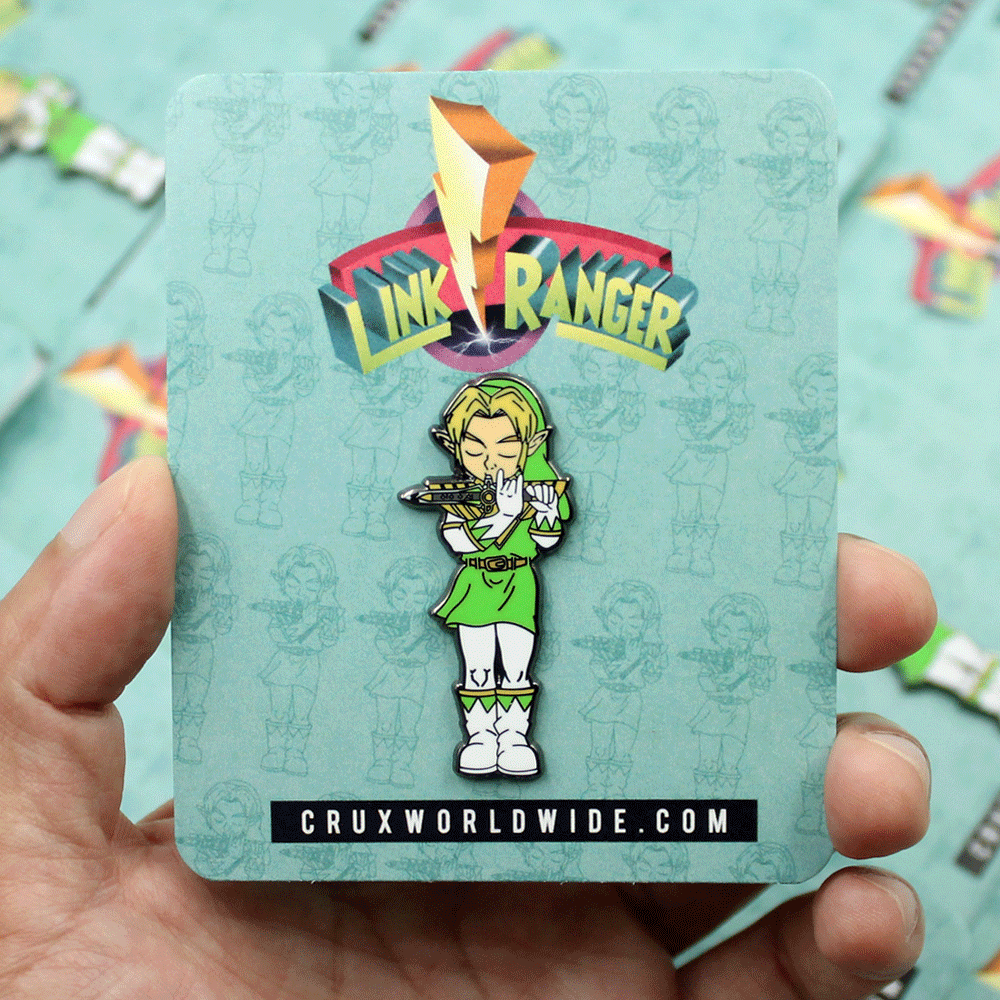Link Ranger Enamel Pin
