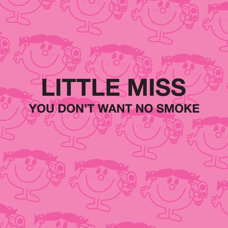 Little Miss Enamel Pin