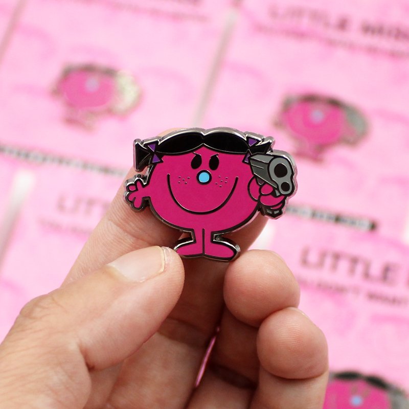 Little Miss Enamel Pin