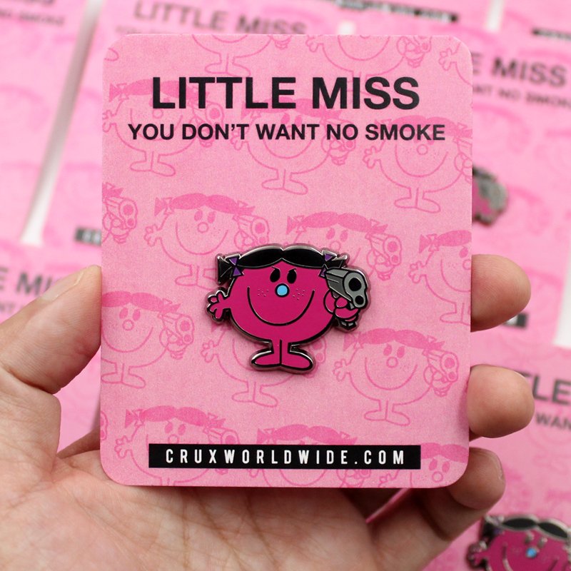 Little Miss Enamel Pin