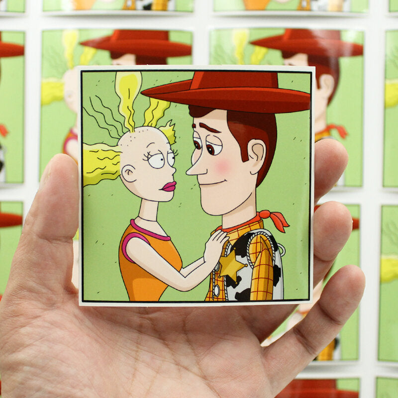 Love Story Sticker