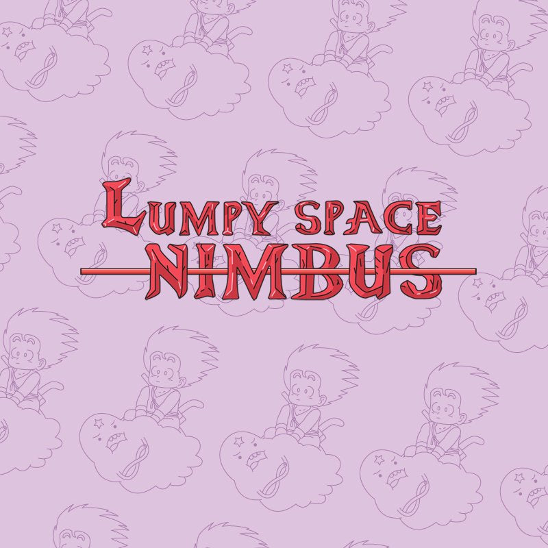 Lumpy Space Nimbus Enamel Pin