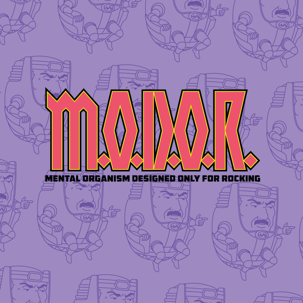 Modok Enamel Pin