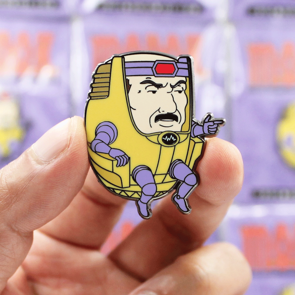 Modok Enamel Pin