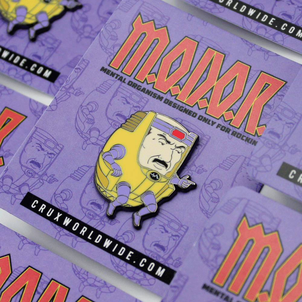 Modok Enamel Pin
