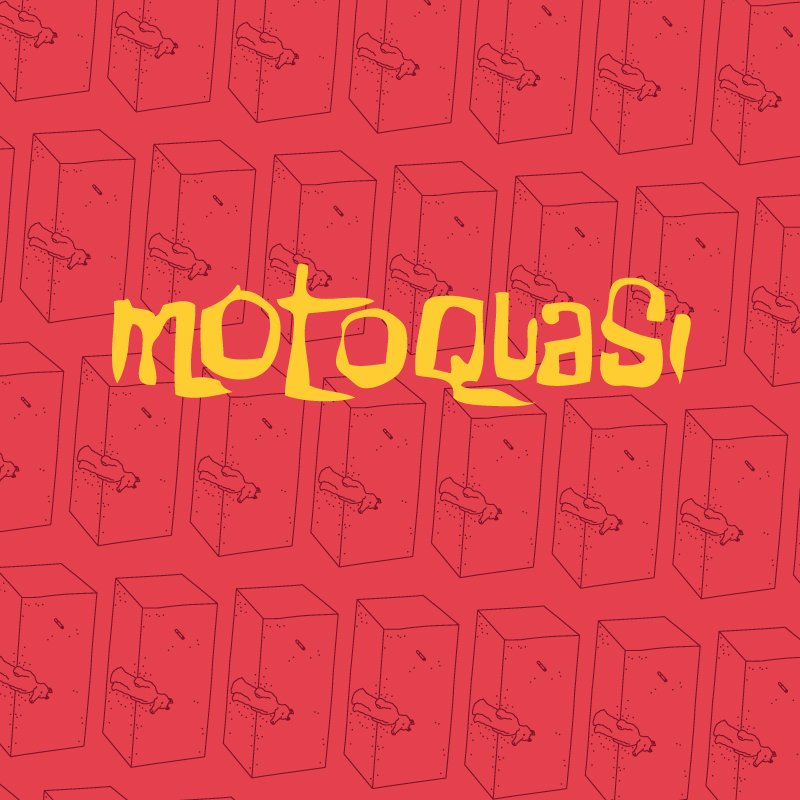 Motoquasi Enamel Pin