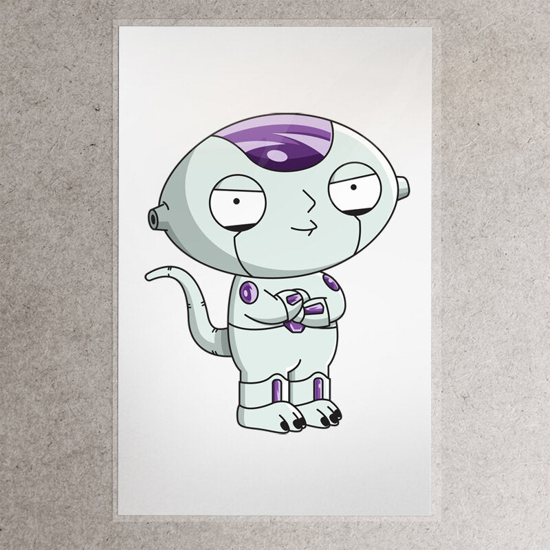 Frieza Griffin Print