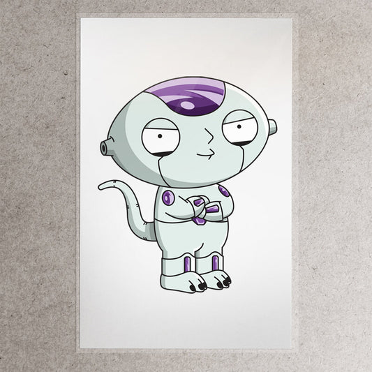 Frieza Griffin Print