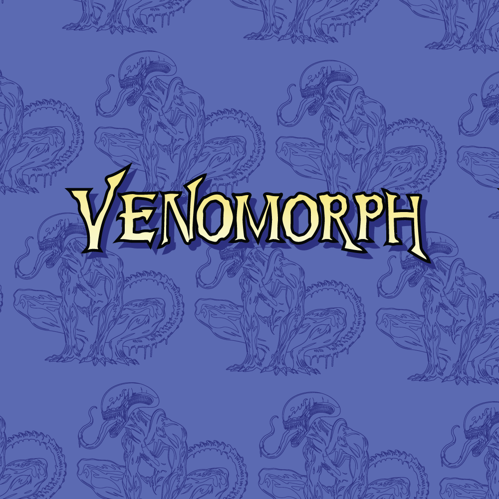 Venomorph Enamel Pin