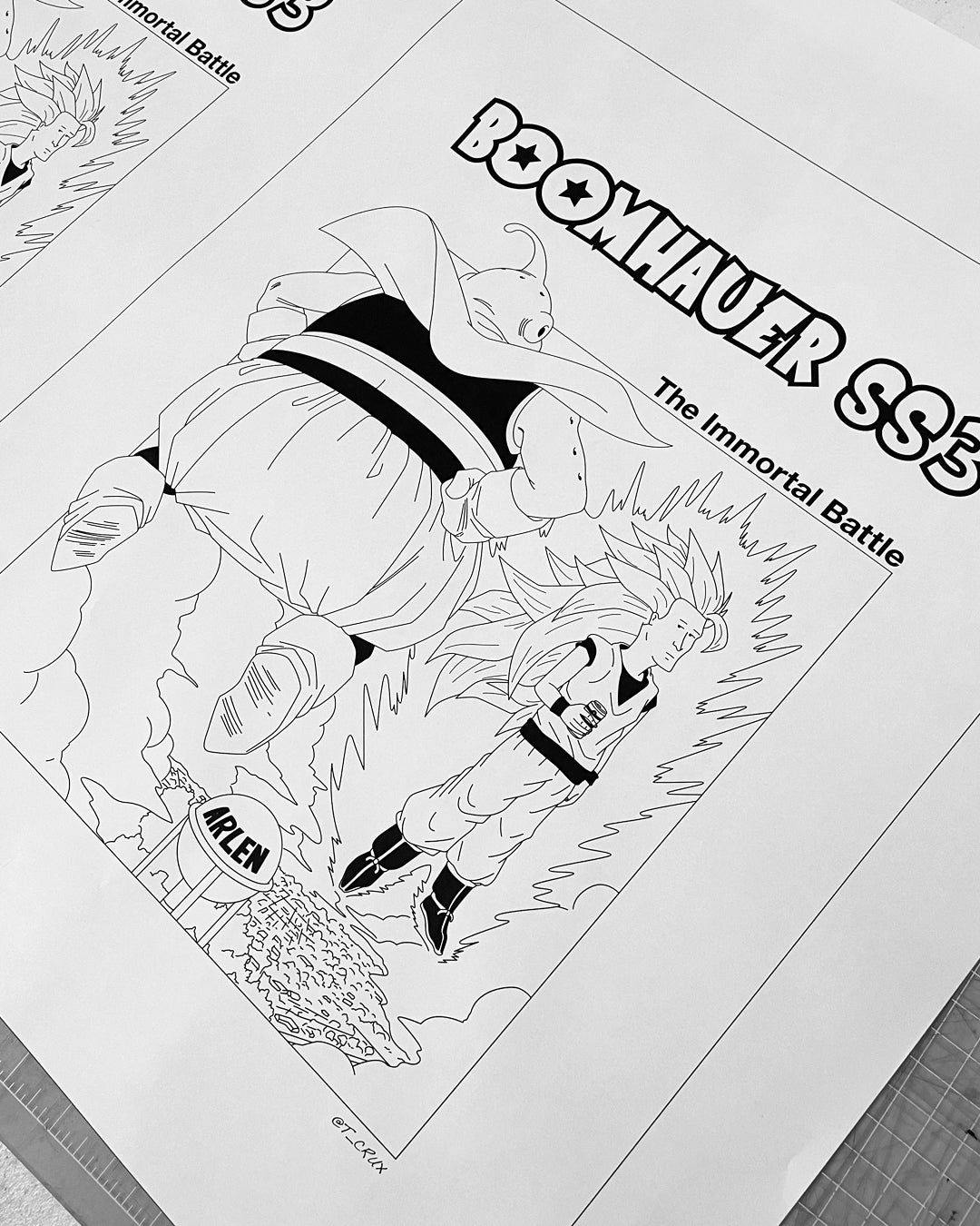 Boomhauer vs Majin Buu