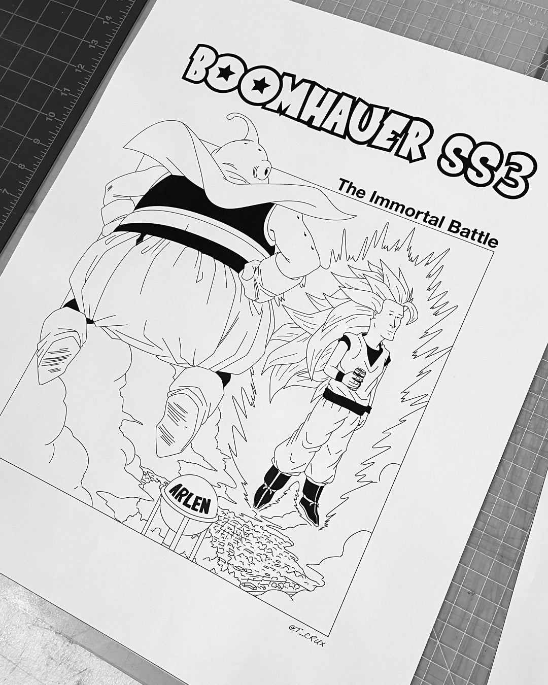 Boomhauer vs Majin Buu