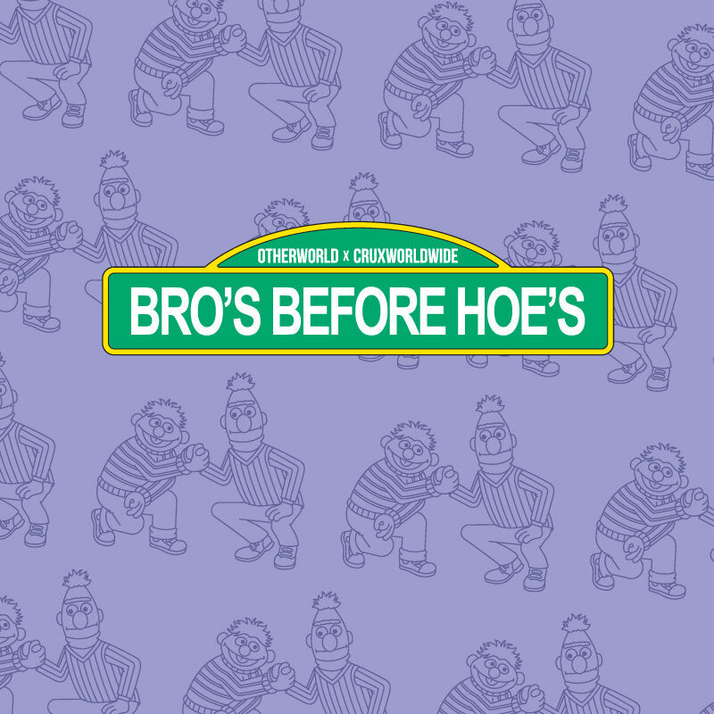 Bros Before Hoes Enamel Pin