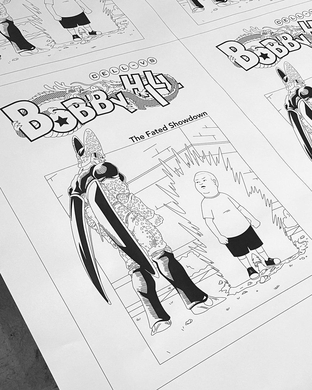 Bobby vs Cell Print