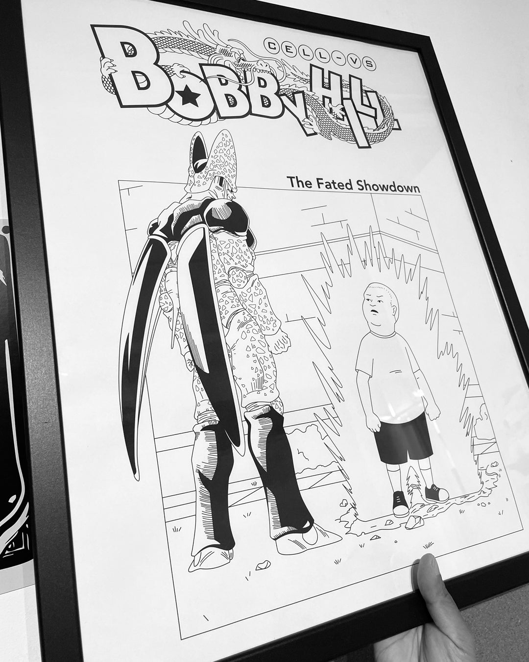 Bobby vs Cell Print