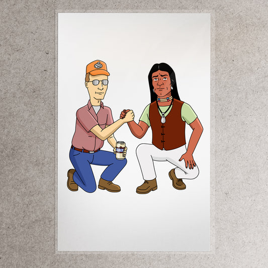 Eskimo Brother Print