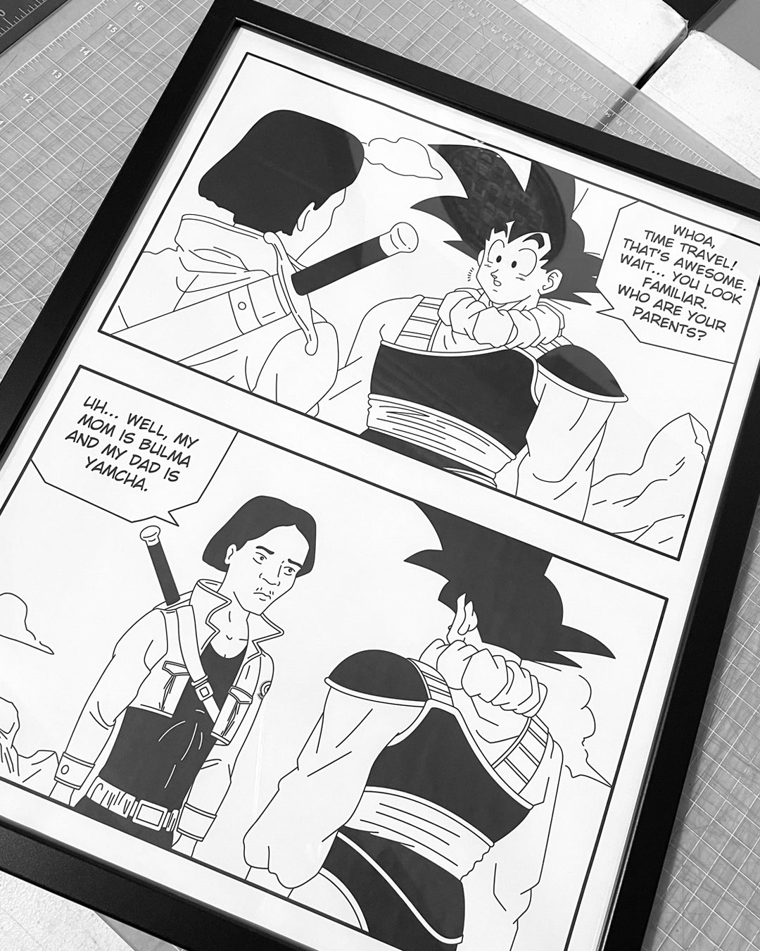 Future Joseph Gribble Print
