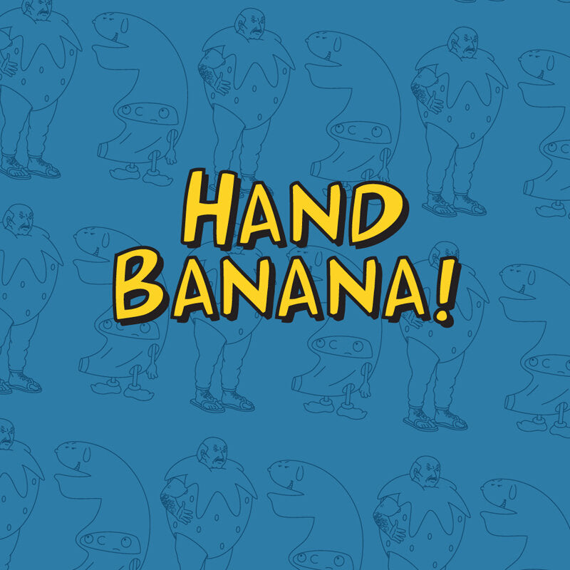 Hand Banana Enamel Pin