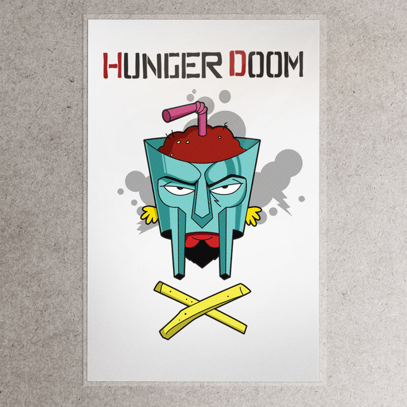 Hunger Doom Print