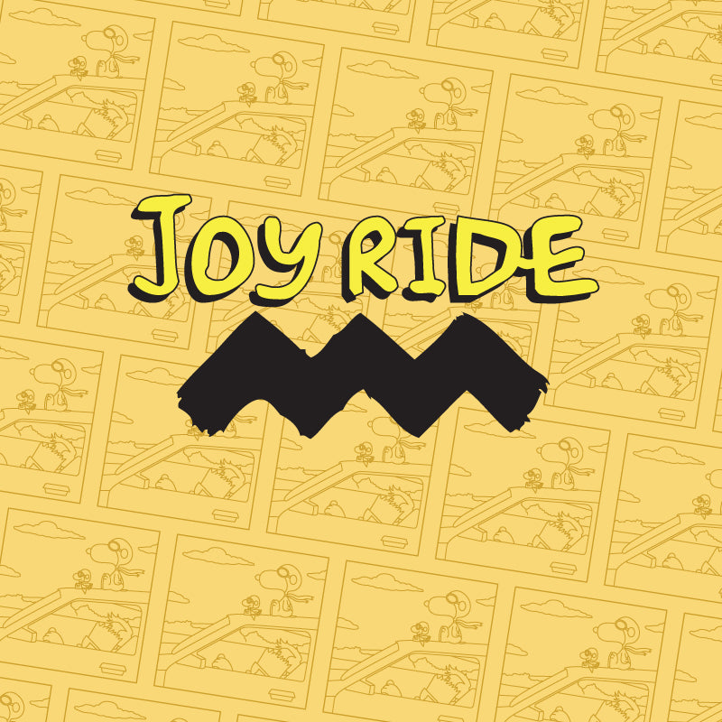 Joyride Enamel Pin