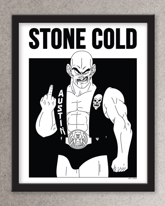 Stone Cold Nappa Print