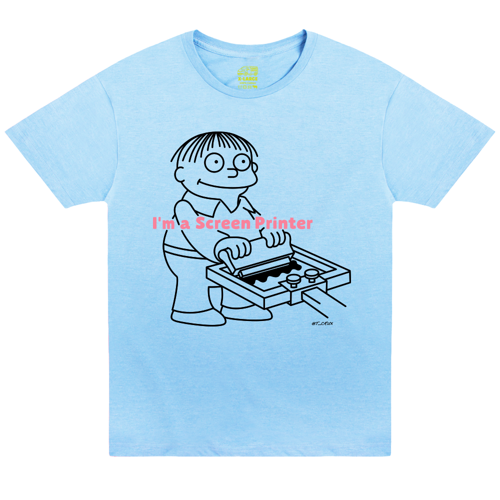 SCREEN PRINT TEE
