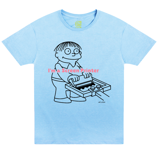 SCREEN PRINT TEE