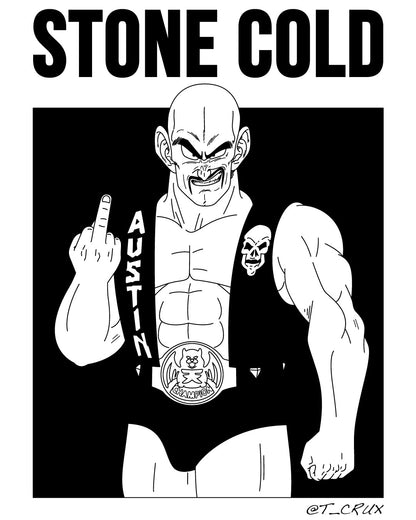 Stone Cold Nappa Shirt