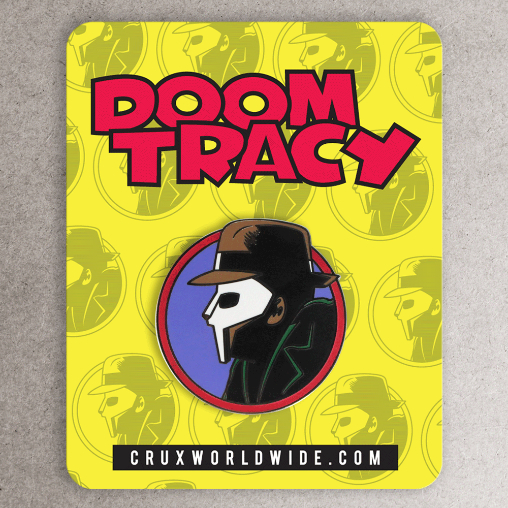 Doom Tracy Enamel Pin