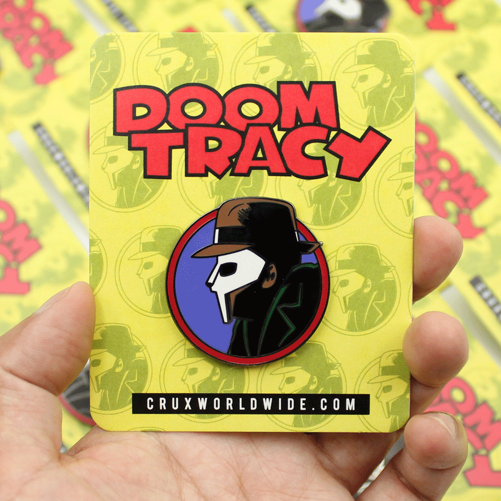 Doom Tracy Enamel Pin