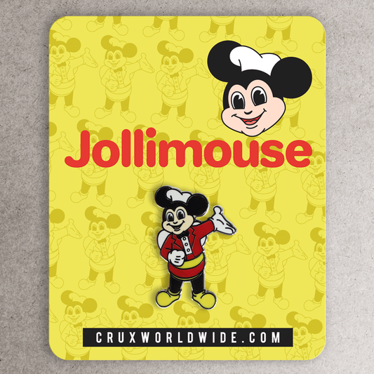 Jollimouse Enamel Pin