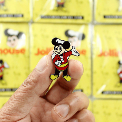 Jollimouse Enamel Pin