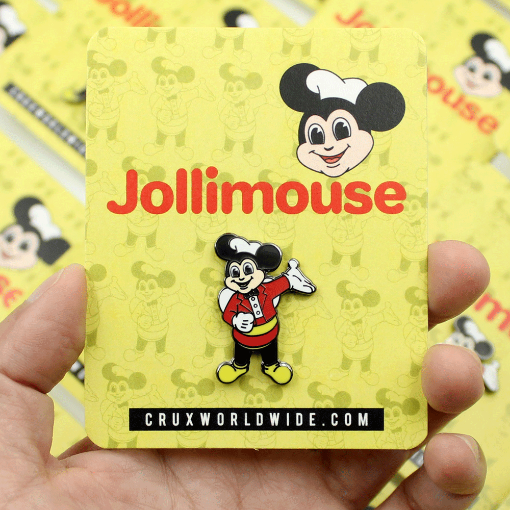 Jollimouse Enamel Pin