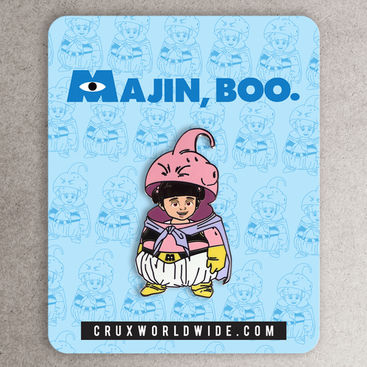 Majin Boo Enamel Pin