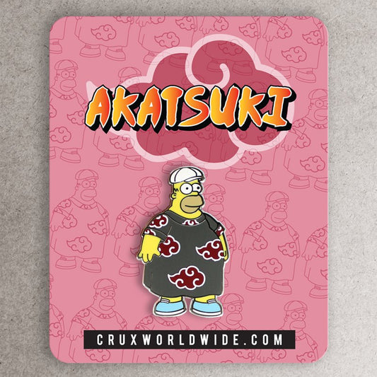 Akatsuki Enamel Pin