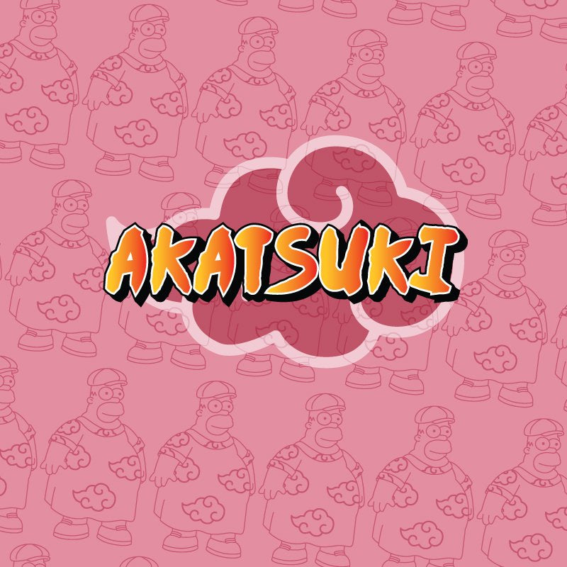 Akatsuki Enamel Pin