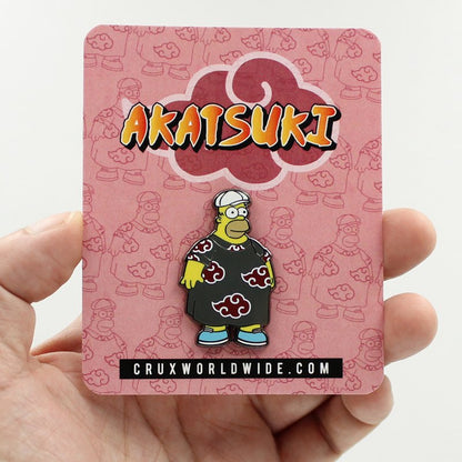 Akatsuki Enamel Pin