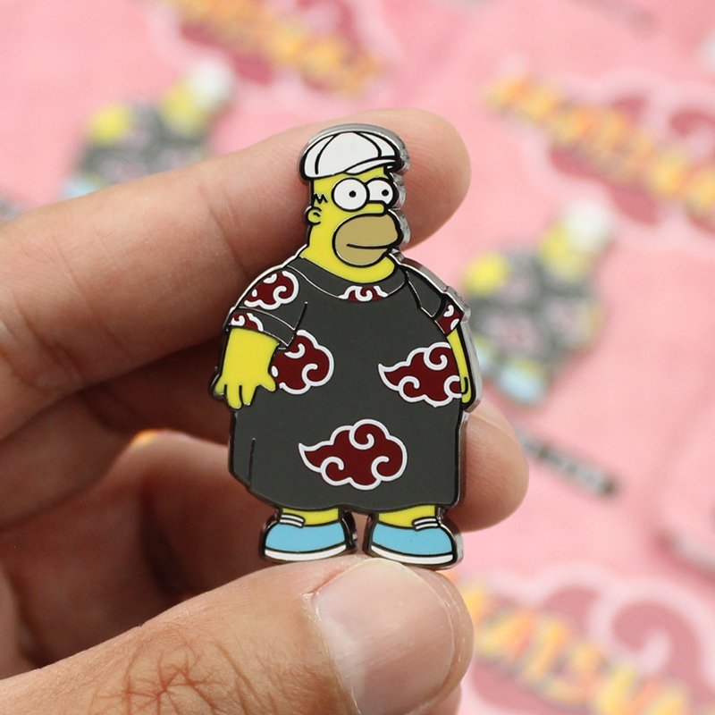 Akatsuki Enamel Pin