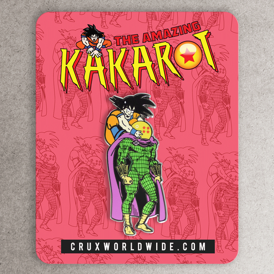 Amazing Kakarot Enamel Pin