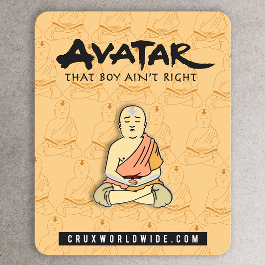 Avatar Enamel Pin